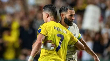 الكلاسيكو السعودي.. بنزيما ورونالدو يقودان تشكيل الاتحاد والنصر في قمة نارية